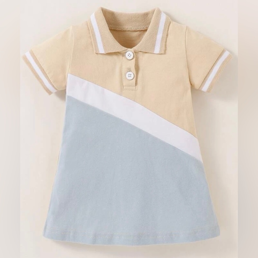 Baby Girl Tshirt Dress